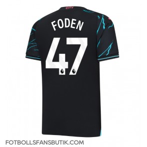 Manchester City Phil Foden #47 Replika Tredje Tröja 2023-24 Kortärmad